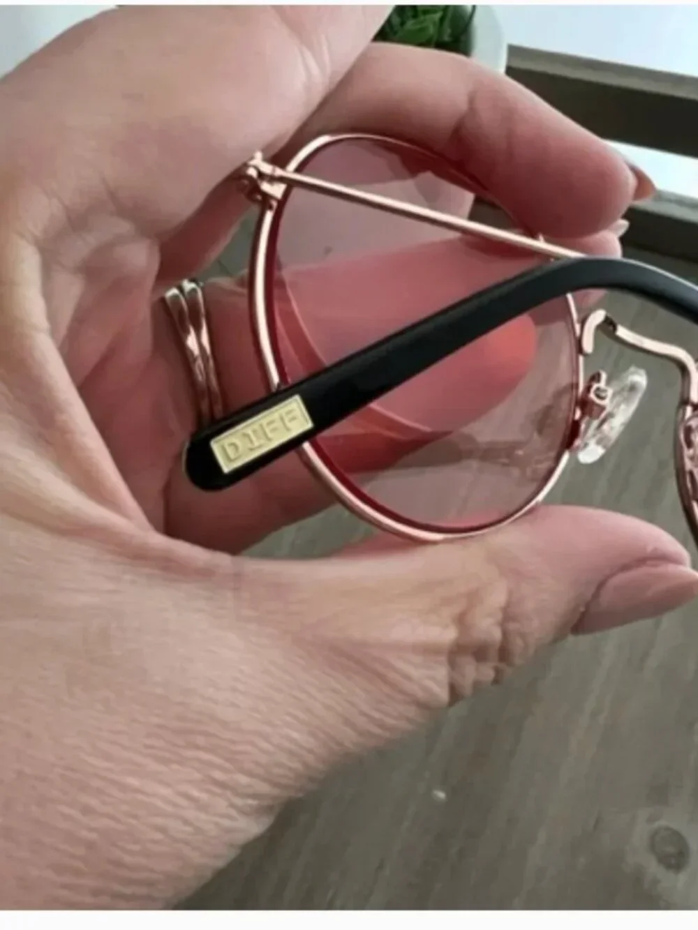 Diff eyewear sage XL bluelight glasses
